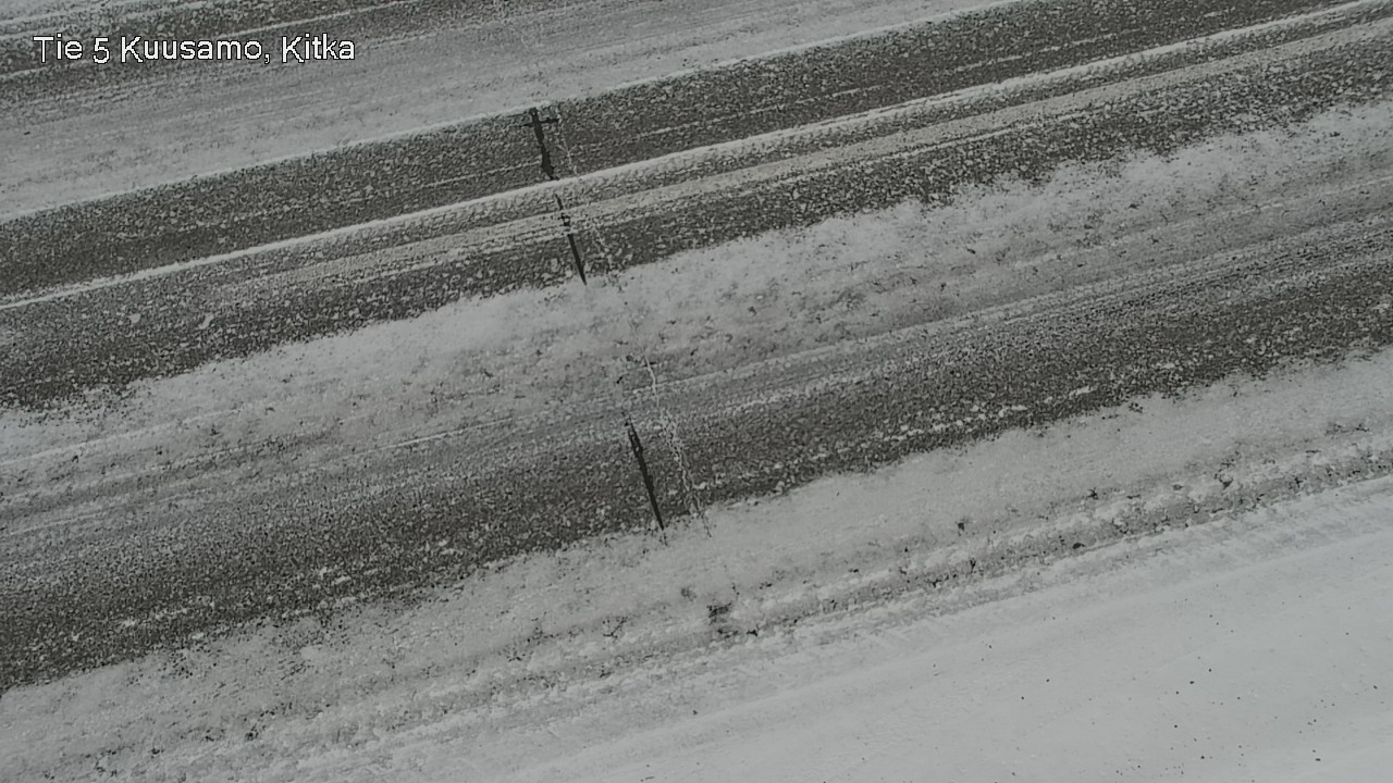 Kelikamerat Kuva Vt5 Kuusamo, Kitka, Kuusamo, Pohjois-Pohjanmaa