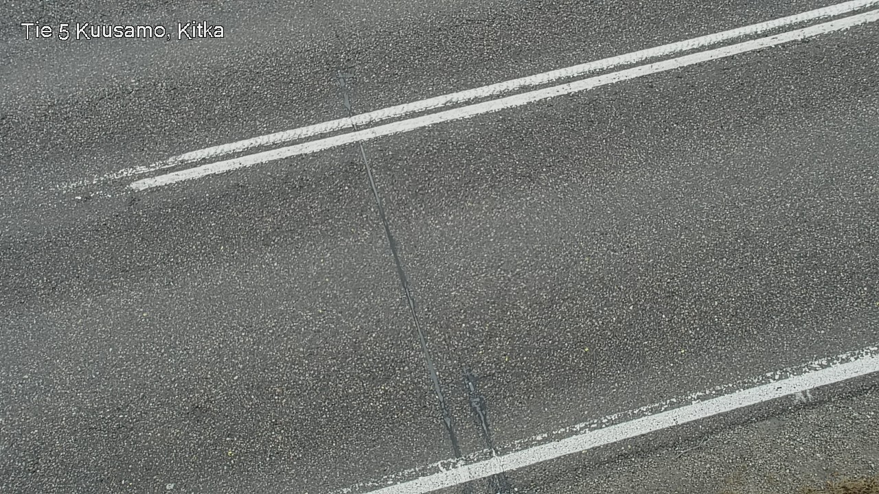 Kelikamerat Kuva Vt5 Kuusamo, Kitka, Kuusamo, Pohjois-Pohjanmaa