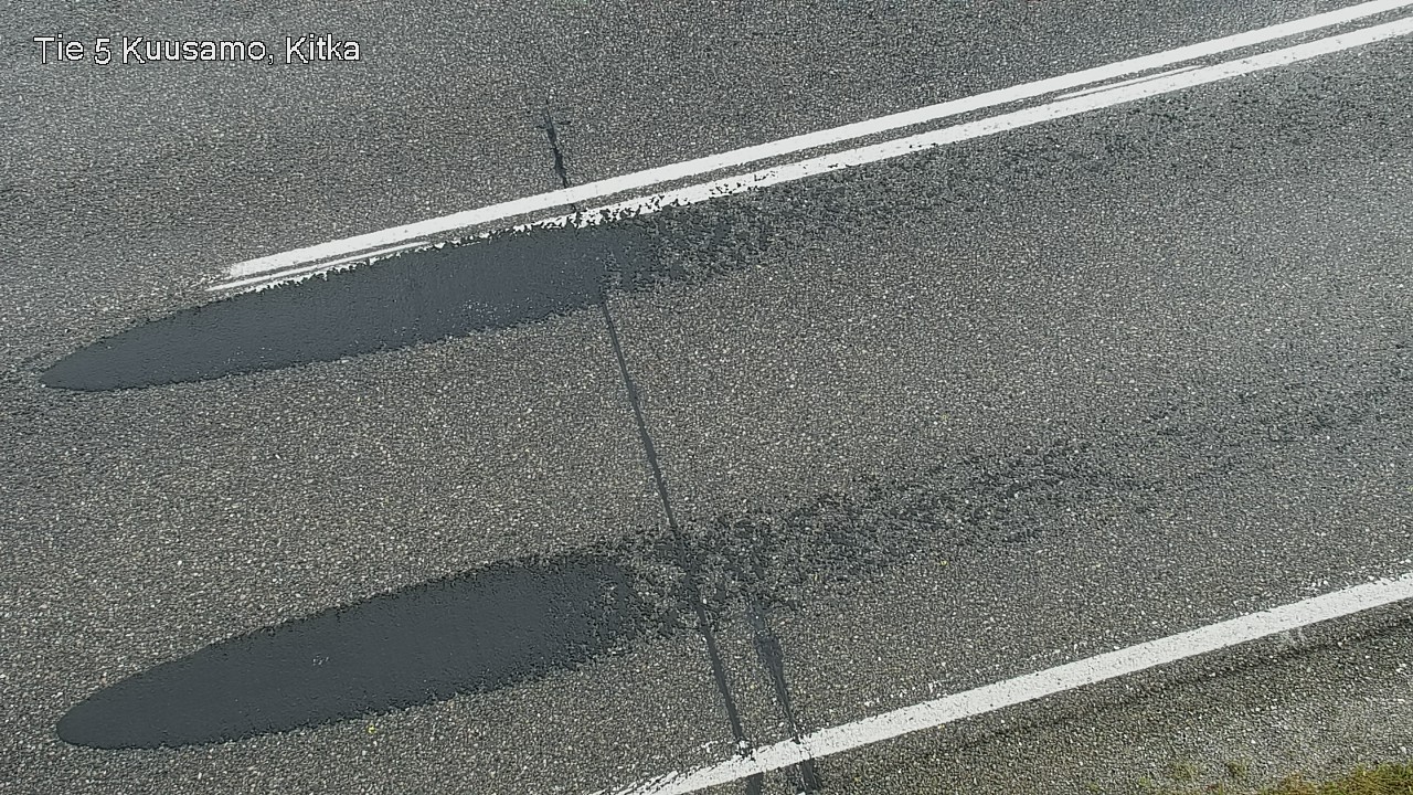 Weather Camera Image Road 5 Kuusamo, Kitka, Kuusamo, Pohjois-Pohjanmaa
