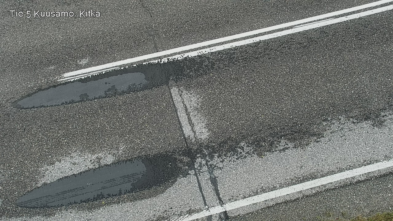 Weather Camera Image Road 5 Kuusamo, Kitka, Kuusamo, Pohjois-Pohjanmaa