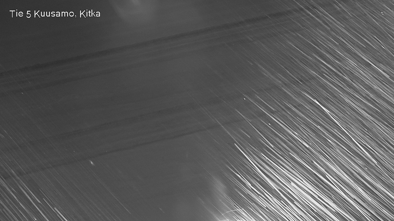 Weather Camera Image Väg 5 Kuusamo, Kitka, Kuusamo, Pohjois-Pohjanmaa