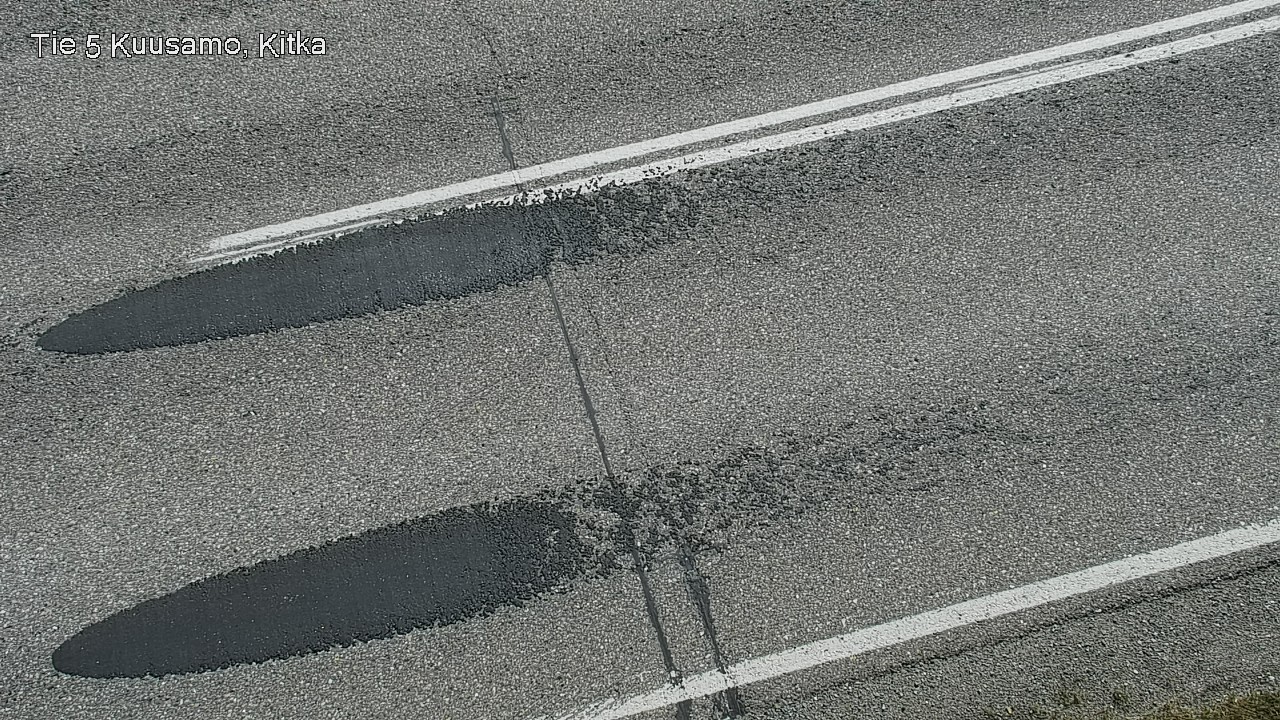 Weather Camera Image Väg 5 Kuusamo, Kitka, Kuusamo, Pohjois-Pohjanmaa