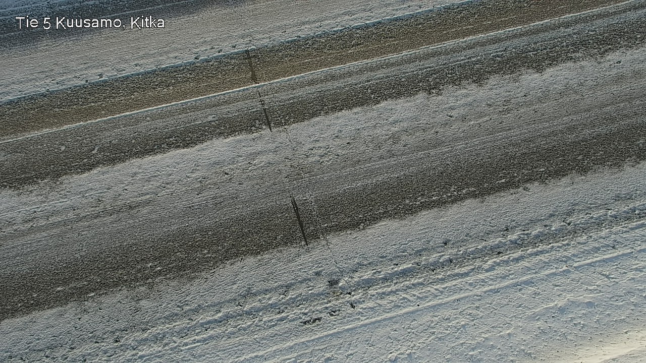 Weather Camera Image Road 5 Kuusamo, Kitka, Kuusamo, Pohjois-Pohjanmaa