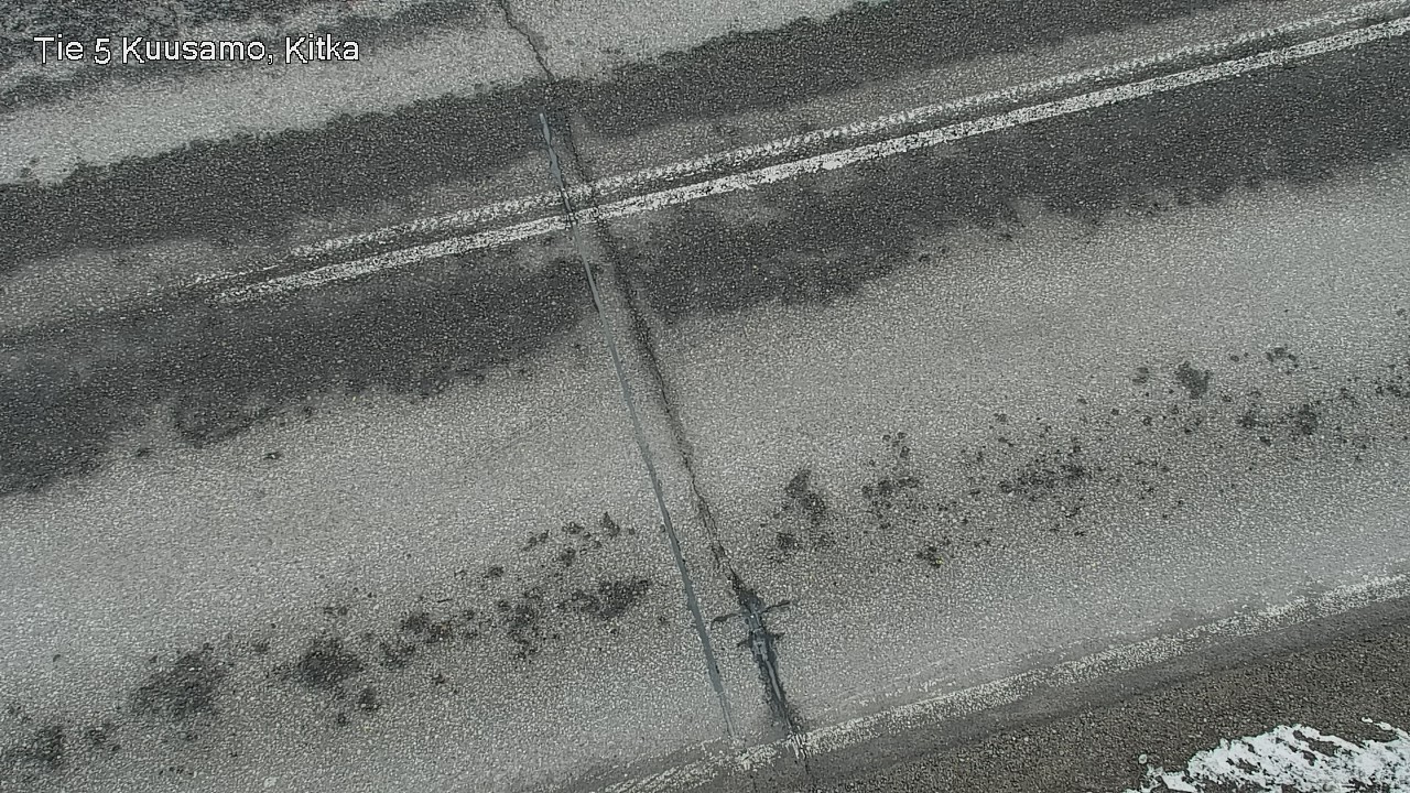 Weather Camera Image Road 5 Kuusamo, Kitka, Kuusamo, Pohjois-Pohjanmaa