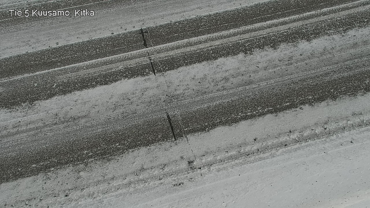 Kelikamerat Kuva Vt5 Kuusamo, Kitka, Kuusamo, Pohjois-Pohjanmaa