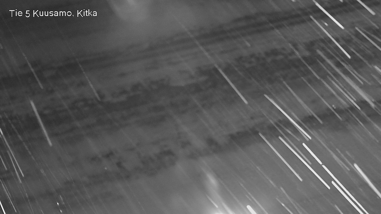 Weather Camera Image Väg 5 Kuusamo, Kitka, Kuusamo, Pohjois-Pohjanmaa