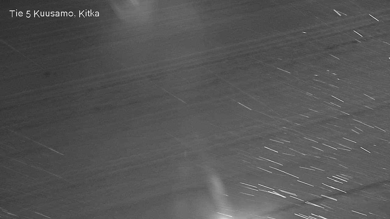 Weather Camera Image Väg 5 Kuusamo, Kitka, Kuusamo, Pohjois-Pohjanmaa
