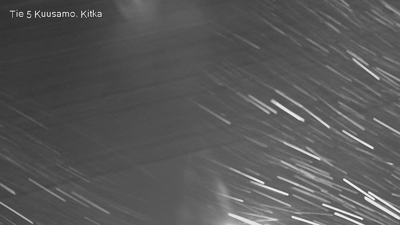 Weather Camera Image Väg 5 Kuusamo, Kitka, Kuusamo, Pohjois-Pohjanmaa