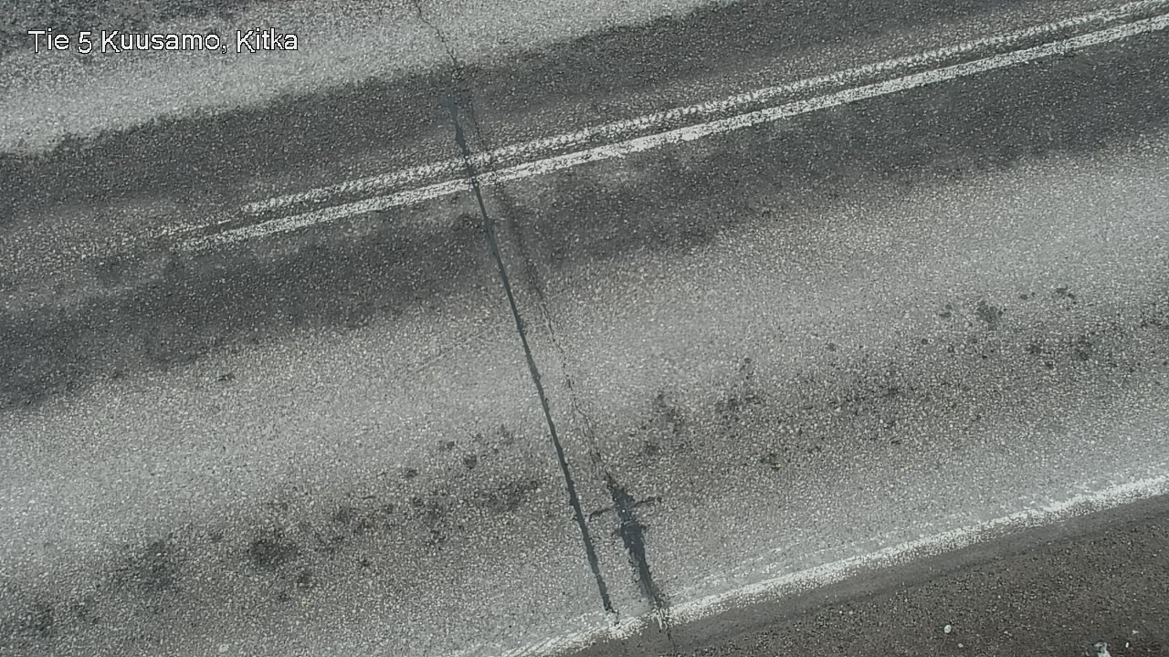 Weather Camera Image Väg 5 Kuusamo, Kitka, Kuusamo, Pohjois-Pohjanmaa