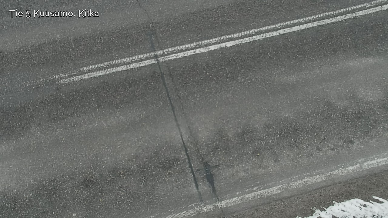 Kelikamerat Kuva Vt5 Kuusamo, Kitka, Kuusamo, Pohjois-Pohjanmaa