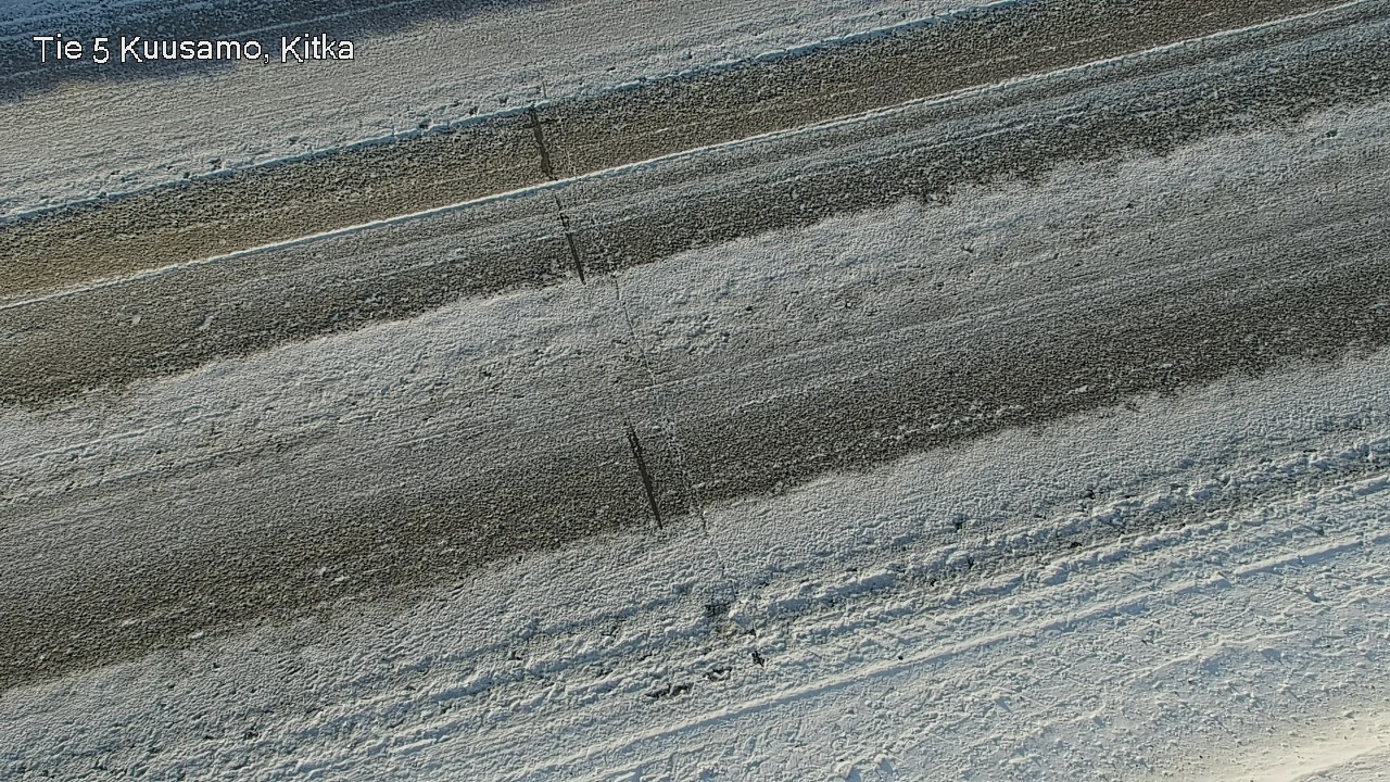 Kelikamerat Kuva Vt5 Kuusamo, Kitka, Kuusamo, Pohjois-Pohjanmaa