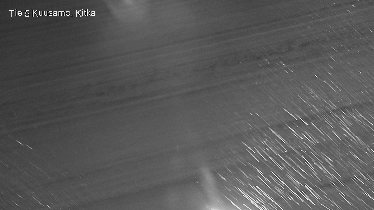 Weather Camera Image Väg 5 Kuusamo, Kitka, Kuusamo, Pohjois-Pohjanmaa