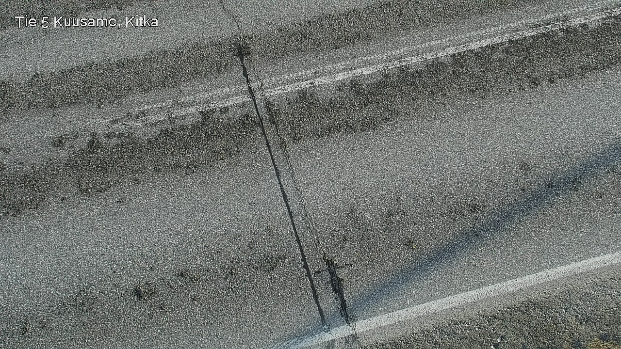 Weather Camera Image Väg 5 Kuusamo, Kitka, Kuusamo, Pohjois-Pohjanmaa