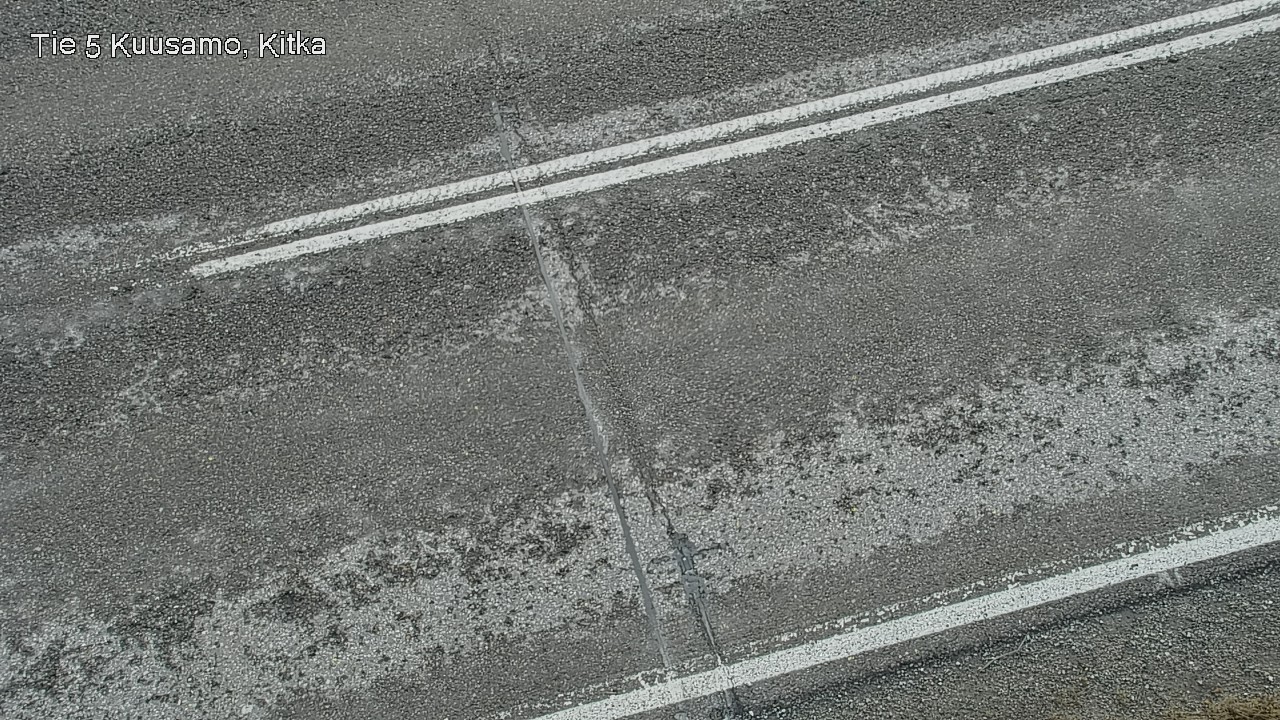 Kelikamerat Kuva Vt5 Kuusamo, Kitka, Kuusamo, Pohjois-Pohjanmaa