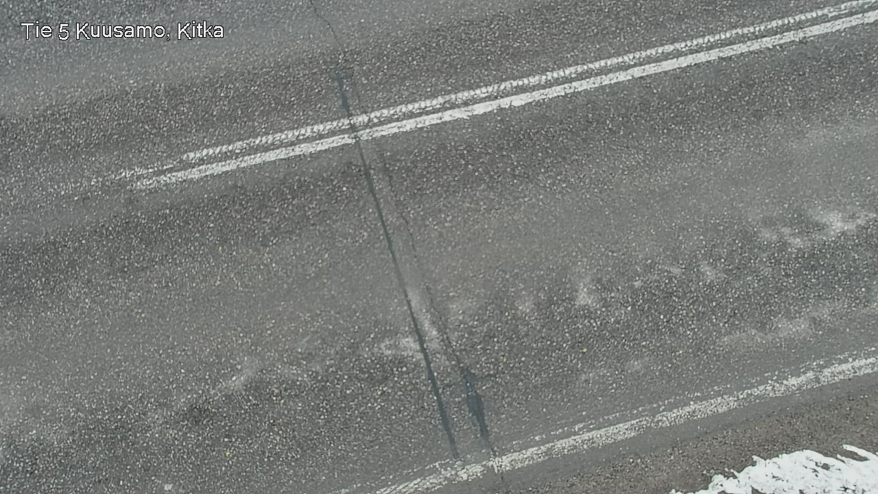 Kelikamerat Kuva Vt5 Kuusamo, Kitka, Kuusamo, Pohjois-Pohjanmaa