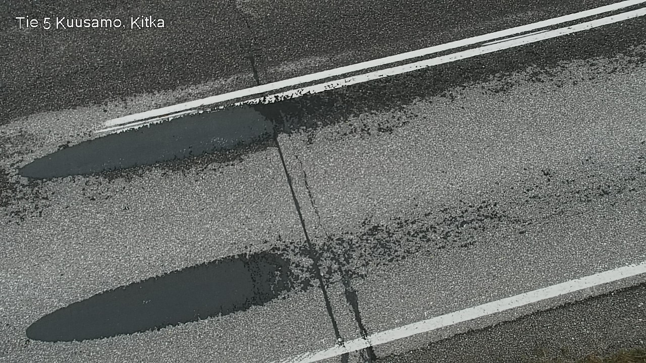 Weather Camera Image Road 5 Kuusamo, Kitka, Kuusamo, Pohjois-Pohjanmaa