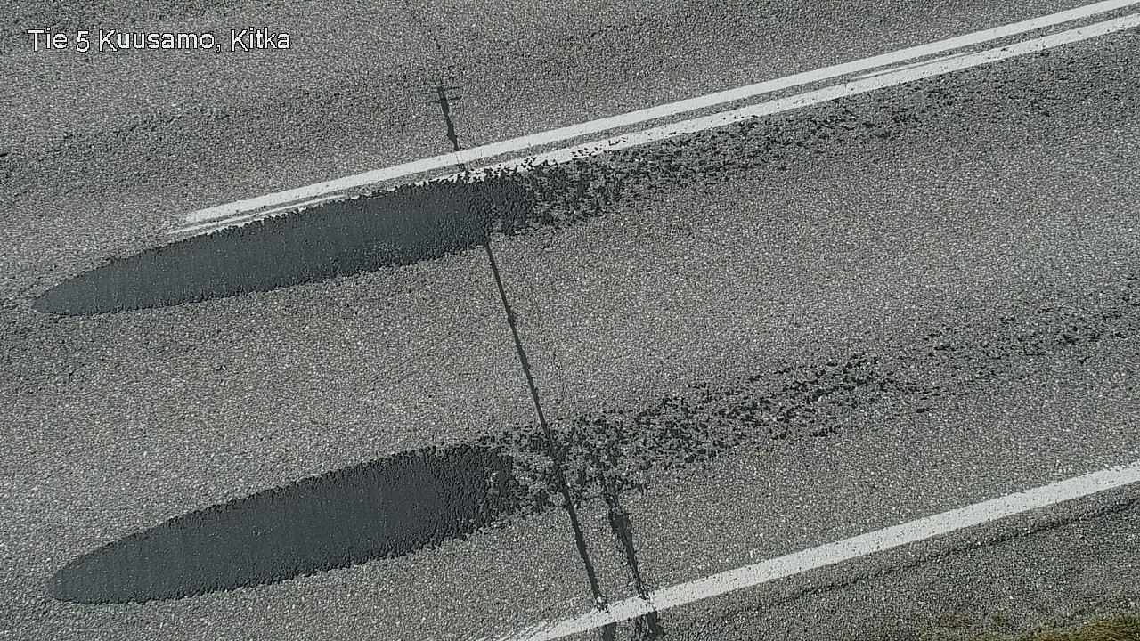 Weather Camera Image Road 5 Kuusamo, Kitka, Kuusamo, Pohjois-Pohjanmaa
