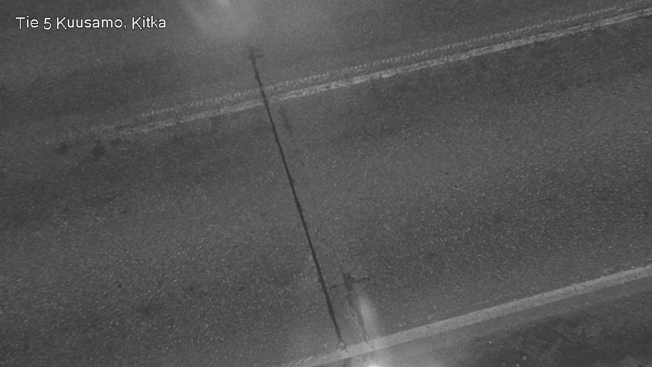 Kelikamerat Kuva Vt5 Kuusamo, Kitka, Kuusamo, Pohjois-Pohjanmaa
