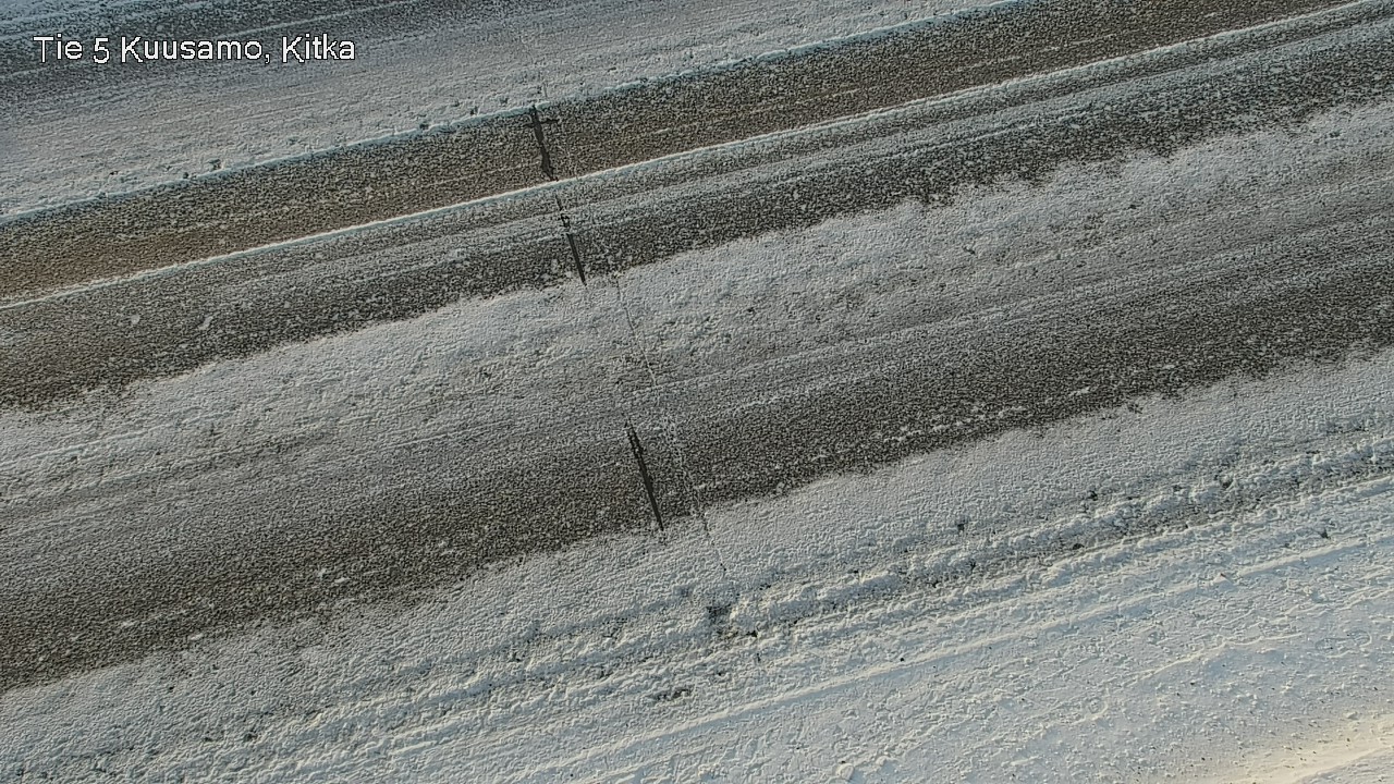 Kelikamerat Kuva Vt5 Kuusamo, Kitka, Kuusamo, Pohjois-Pohjanmaa