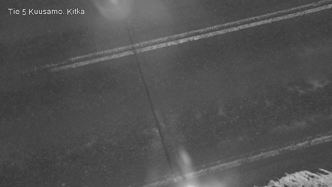 Kelikamerat Kuva Vt5 Kuusamo, Kitka, Kuusamo, Pohjois-Pohjanmaa