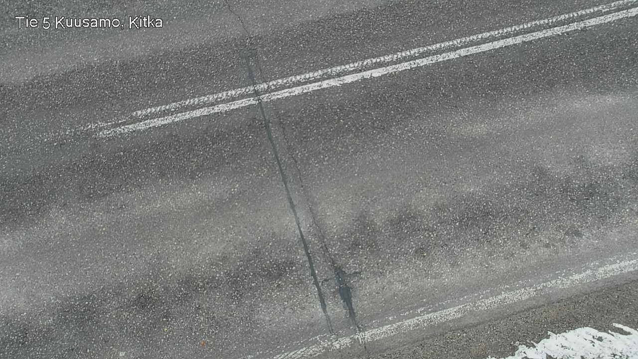 Kelikamerat Kuva Vt5 Kuusamo, Kitka, Kuusamo, Pohjois-Pohjanmaa