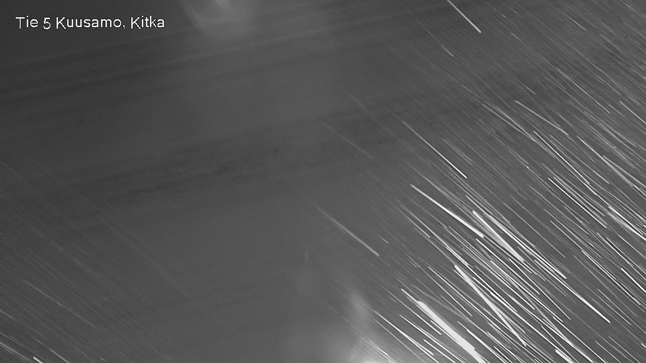 Weather Camera Image Väg 5 Kuusamo, Kitka, Kuusamo, Pohjois-Pohjanmaa