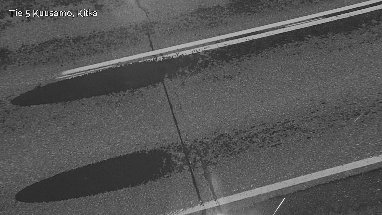 Weather Camera Image Road 5 Kuusamo, Kitka, Kuusamo, Pohjois-Pohjanmaa