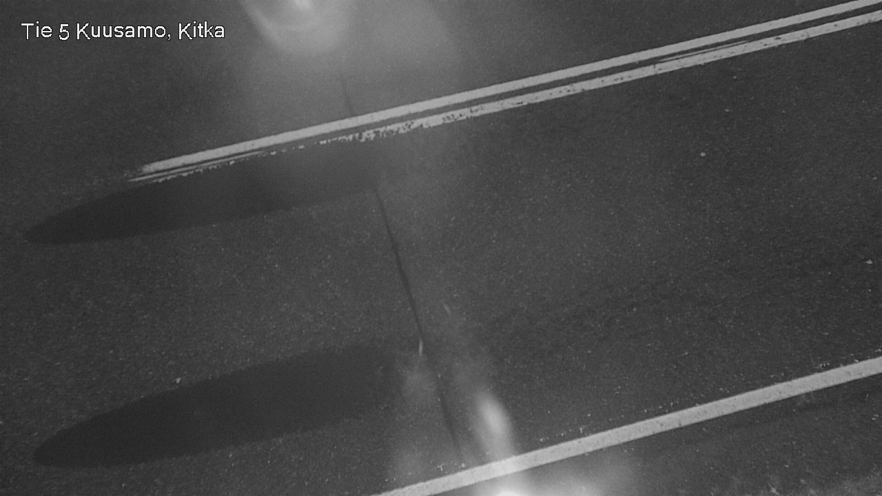 Weather Camera Image Road 5 Kuusamo, Kitka, Kuusamo, Pohjois-Pohjanmaa