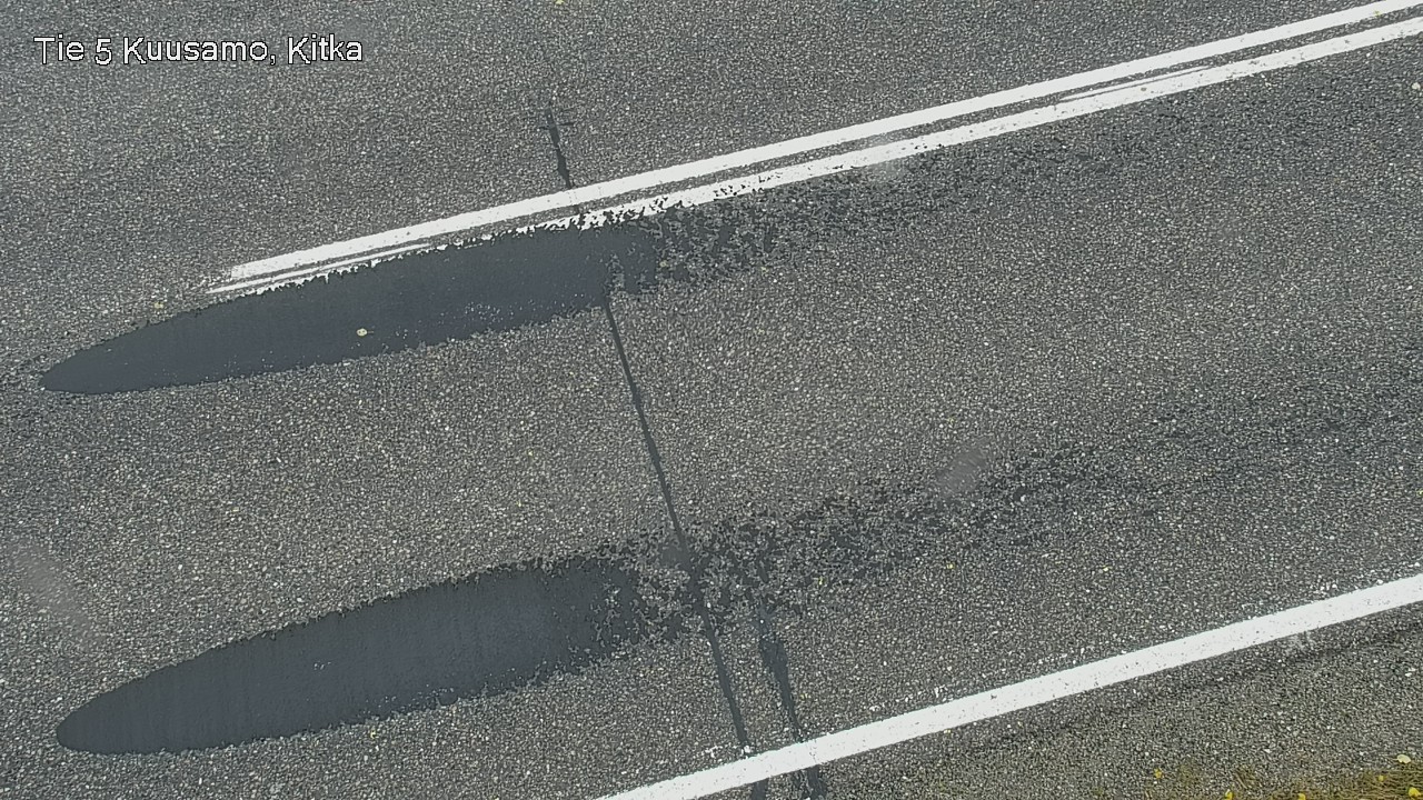 Weather Camera Image Road 5 Kuusamo, Kitka, Kuusamo, Pohjois-Pohjanmaa