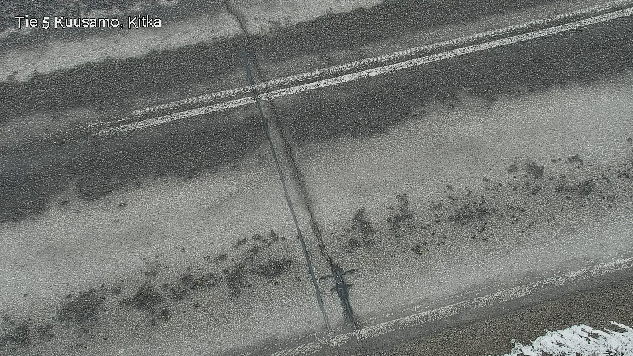 Weather Camera Image Road 5 Kuusamo, Kitka, Kuusamo, Pohjois-Pohjanmaa