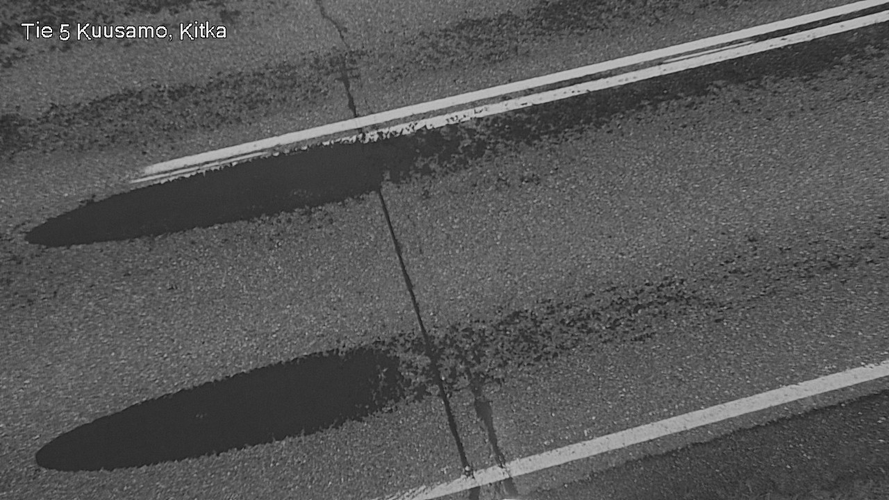 Weather Camera Image Road 5 Kuusamo, Kitka, Kuusamo, Pohjois-Pohjanmaa