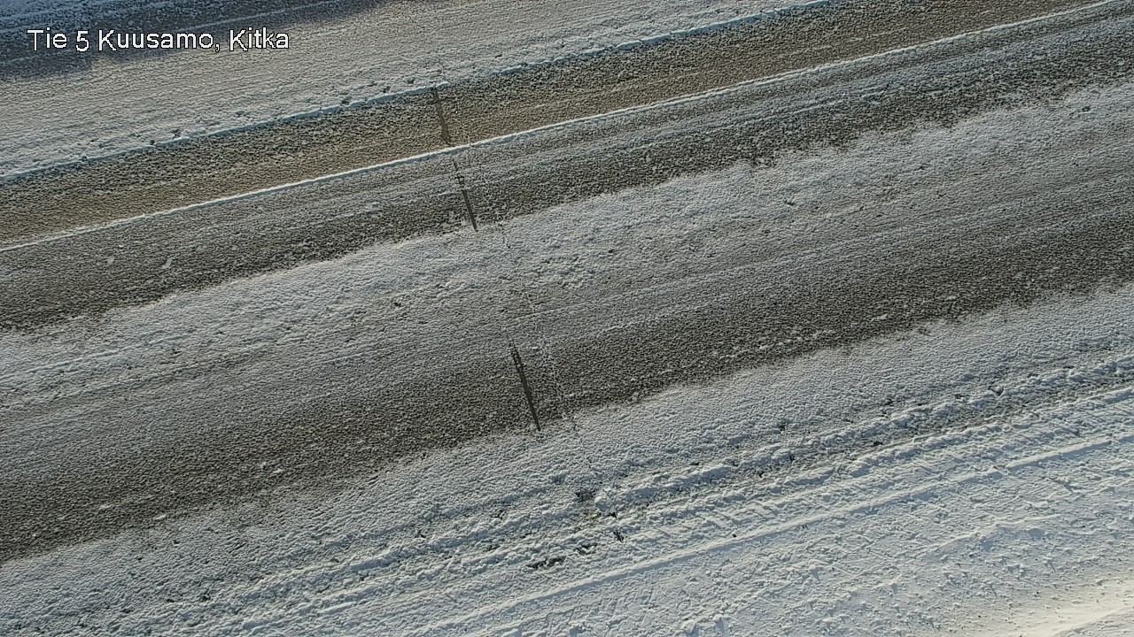 Weather Camera Image Road 5 Kuusamo, Kitka, Kuusamo, Pohjois-Pohjanmaa