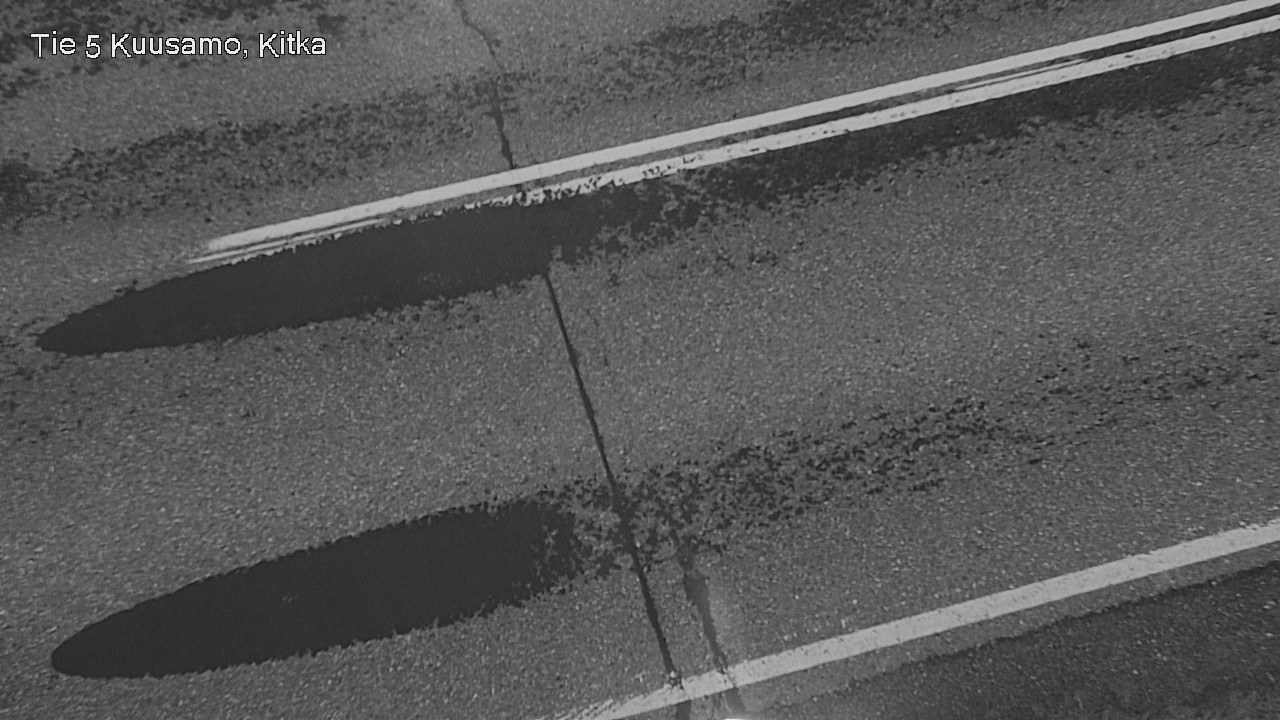Weather Camera Image Road 5 Kuusamo, Kitka, Kuusamo, Pohjois-Pohjanmaa