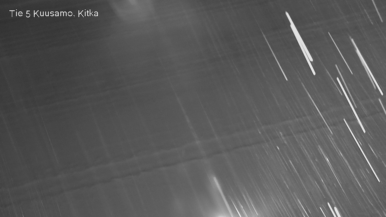 Weather Camera Image Väg 5 Kuusamo, Kitka, Kuusamo, Pohjois-Pohjanmaa