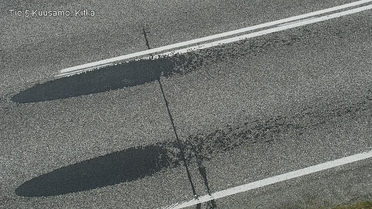 Weather Camera Image Road 5 Kuusamo, Kitka, Kuusamo, Pohjois-Pohjanmaa