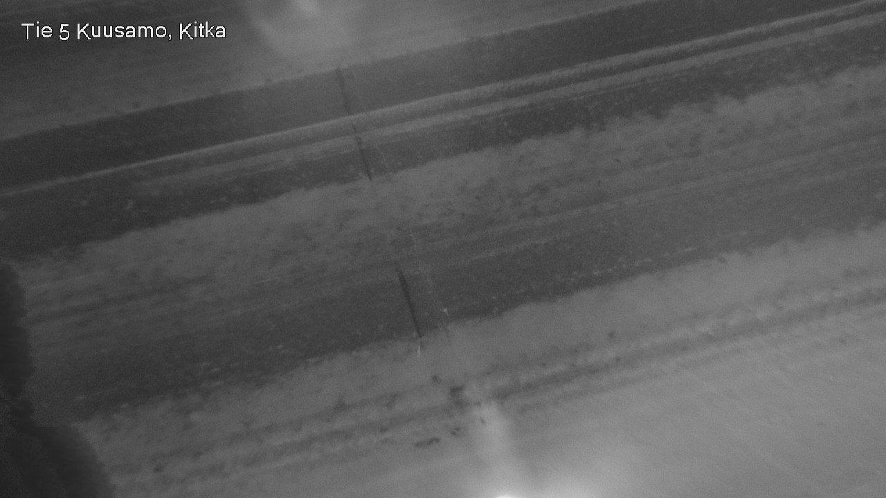 Weather Camera Image Väg 5 Kuusamo, Kitka, Kuusamo, Pohjois-Pohjanmaa