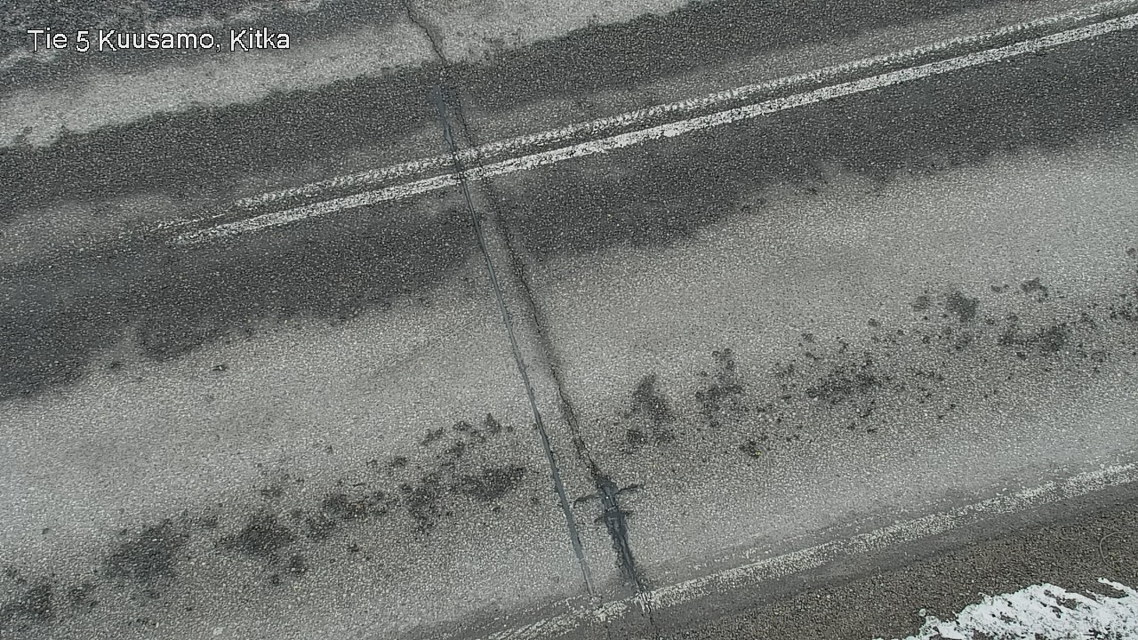Weather Camera Image Road 5 Kuusamo, Kitka, Kuusamo, Pohjois-Pohjanmaa