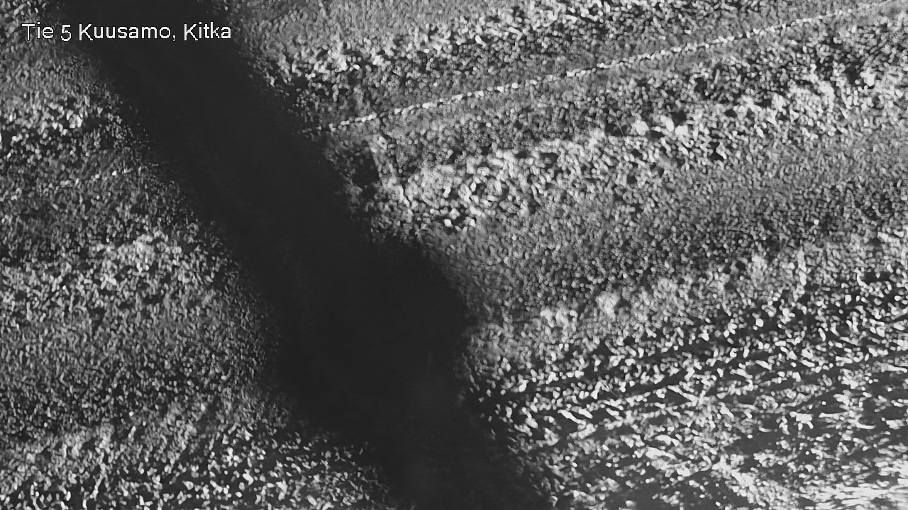 Weather Camera Image Väg 5 Kuusamo, Kitka, Kuusamo, Pohjois-Pohjanmaa