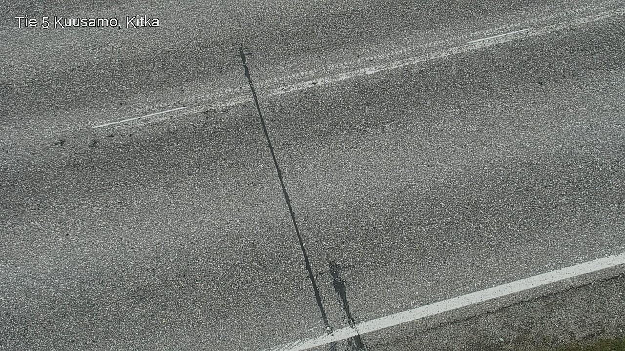 Weather Camera Image Road 5 Kuusamo, Kitka, Kuusamo, Pohjois-Pohjanmaa