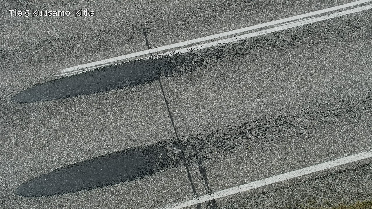 Weather Camera Image Väg 5 Kuusamo, Kitka, Kuusamo, Pohjois-Pohjanmaa