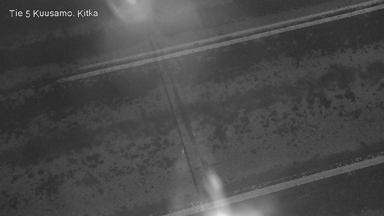 Kelikamerat Kuva Vt5 Kuusamo, Kitka, Kuusamo, Pohjois-Pohjanmaa