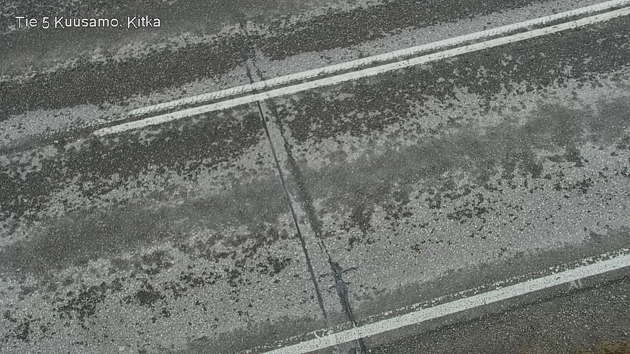 Kelikamerat Kuva Vt5 Kuusamo, Kitka, Kuusamo, Pohjois-Pohjanmaa