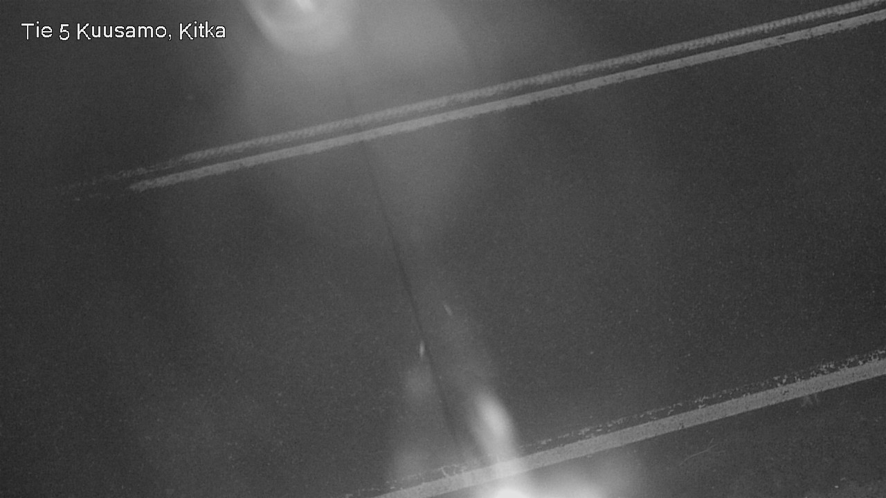 Weather Camera Image Road 5 Kuusamo, Kitka, Kuusamo, Pohjois-Pohjanmaa