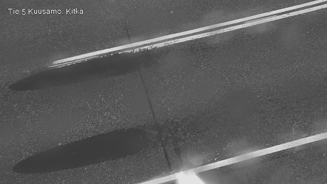 Weather Camera Image Road 5 Kuusamo, Kitka, Kuusamo, Pohjois-Pohjanmaa