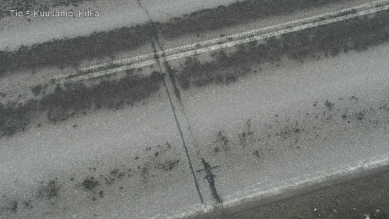 Weather Camera Image Road 5 Kuusamo, Kitka, Kuusamo, Pohjois-Pohjanmaa