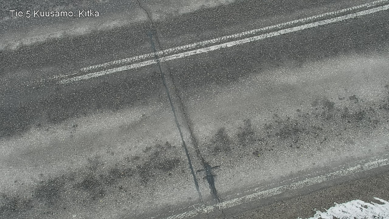 Kelikamerat Kuva Vt5 Kuusamo, Kitka, Kuusamo, Pohjois-Pohjanmaa