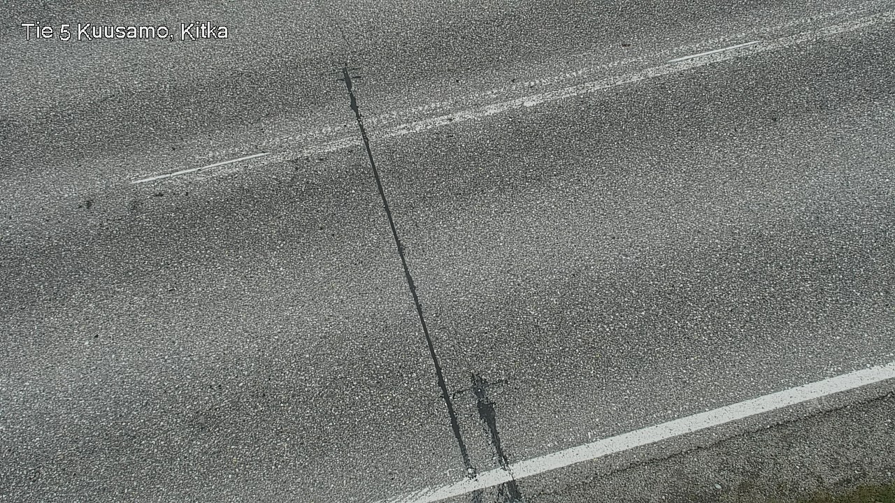 Weather Camera Image Road 5 Kuusamo, Kitka, Kuusamo, Pohjois-Pohjanmaa