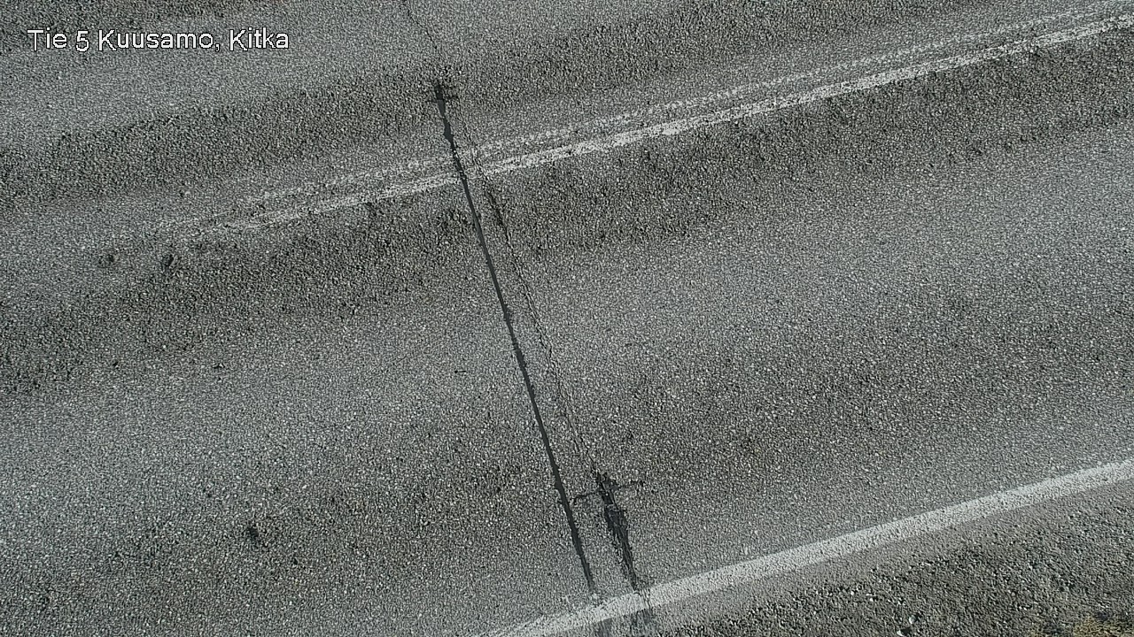 Weather Camera Image Road 5 Kuusamo, Kitka, Kuusamo, Pohjois-Pohjanmaa
