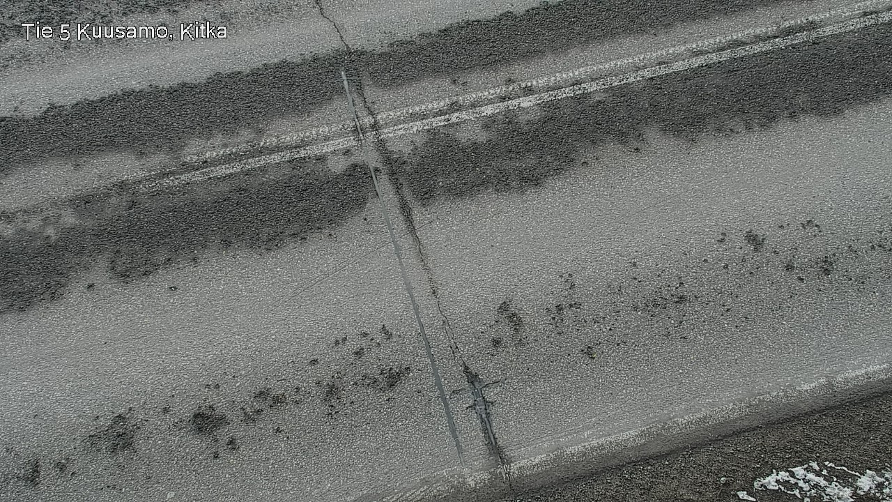 Weather Camera Image Road 5 Kuusamo, Kitka, Kuusamo, Pohjois-Pohjanmaa