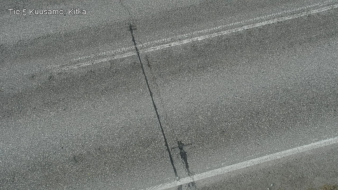 Weather Camera Image Road 5 Kuusamo, Kitka, Kuusamo, Pohjois-Pohjanmaa